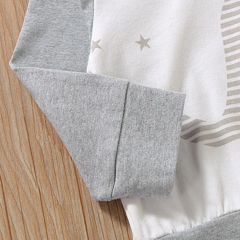 0-12M Newborn Baby boy Clothes Winter Hooded Long Sleeve Baby Suit Wholesale Baby Clothing Catpapa 197240-1