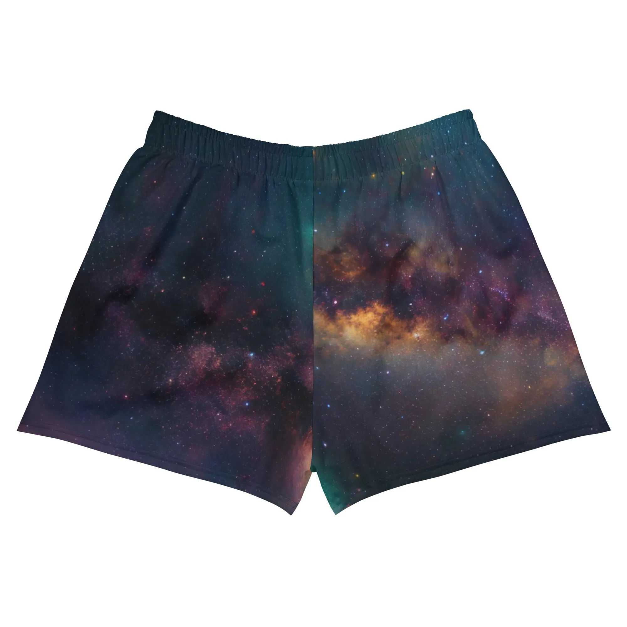 Celestial Soul Voyage All-Over Print Unisex Athletic Shorts