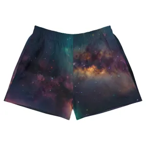 Celestial Soul Voyage All-Over Print Unisex Athletic Shorts