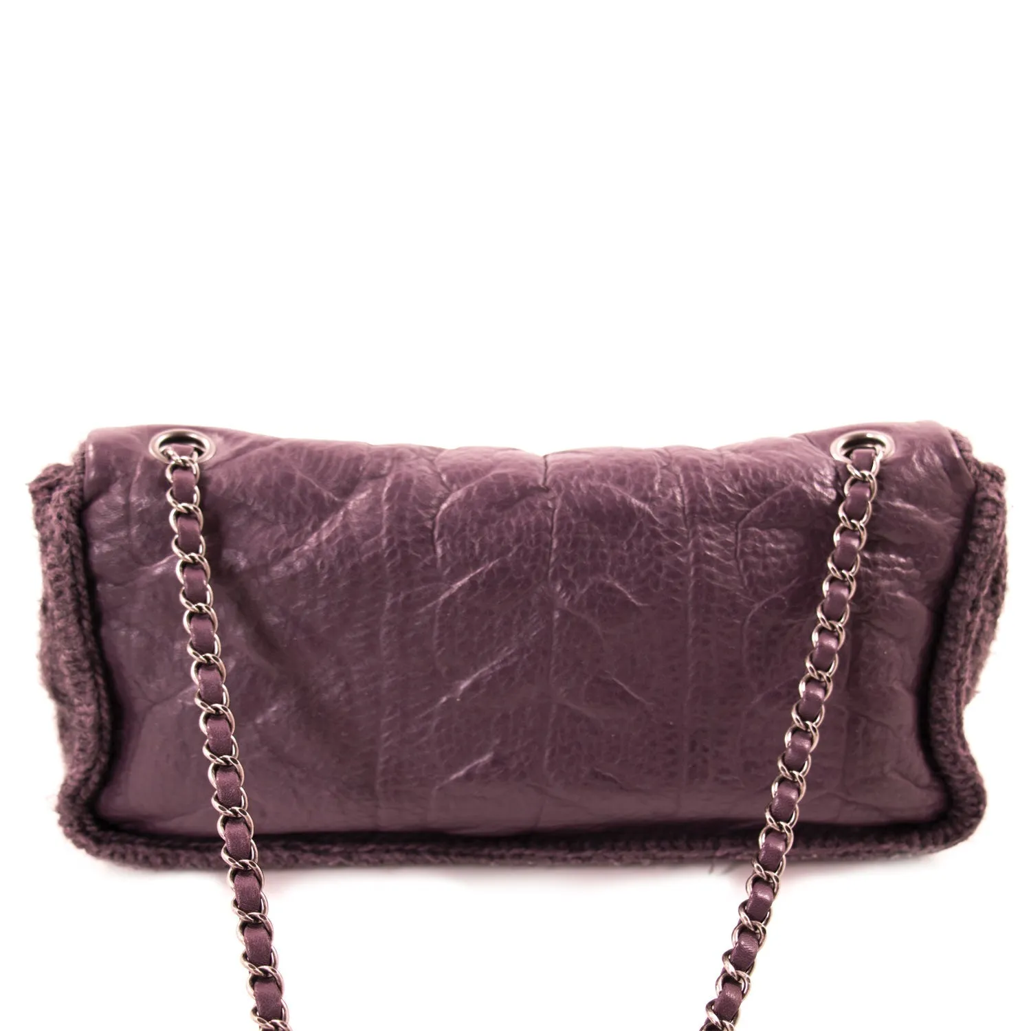 Chanel Classic Sheep and Wool Flap Bag