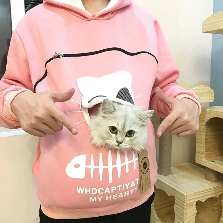 Cute Cat Hoddie