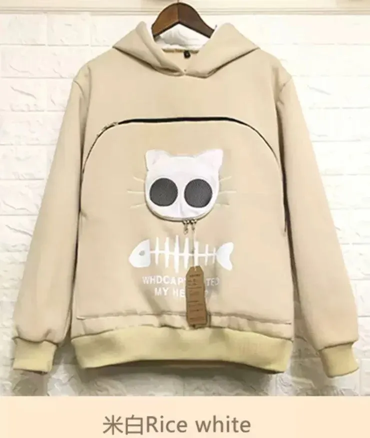 Cute Cat Hoddie