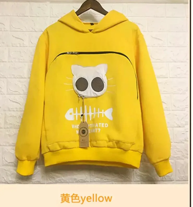 Cute Cat Hoddie