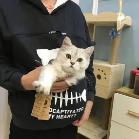 Cute Cat Hoddie