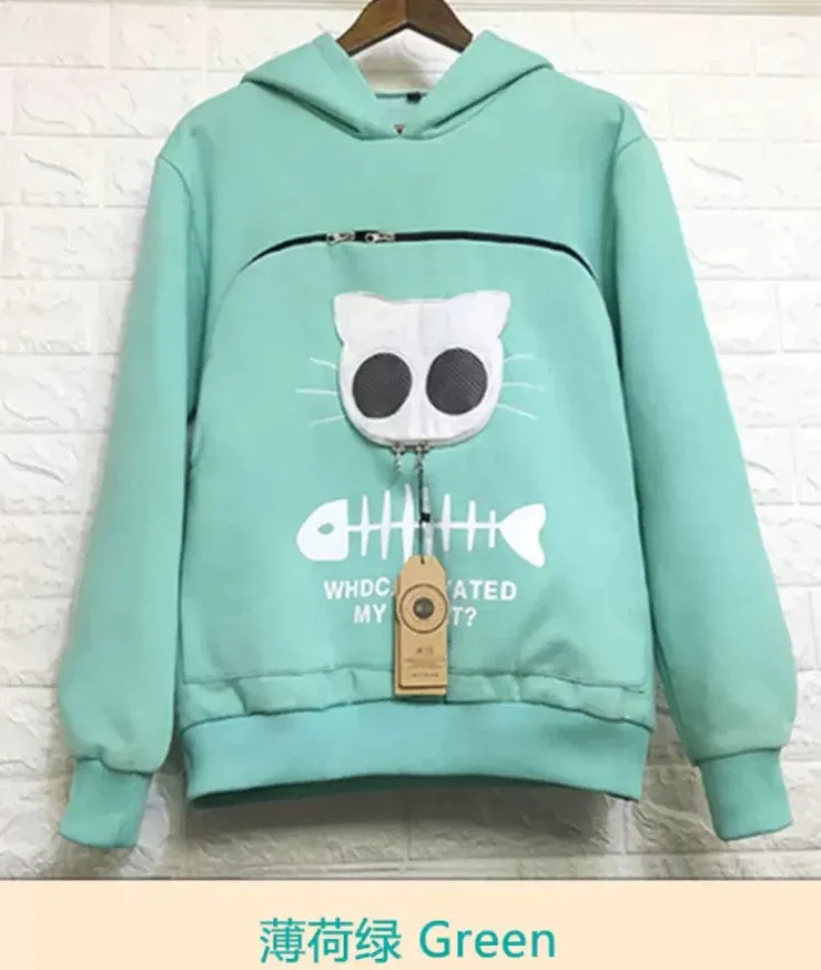 Cute Cat Hoddie