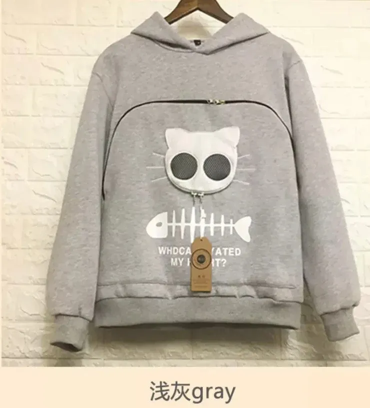 Cute Cat Hoddie