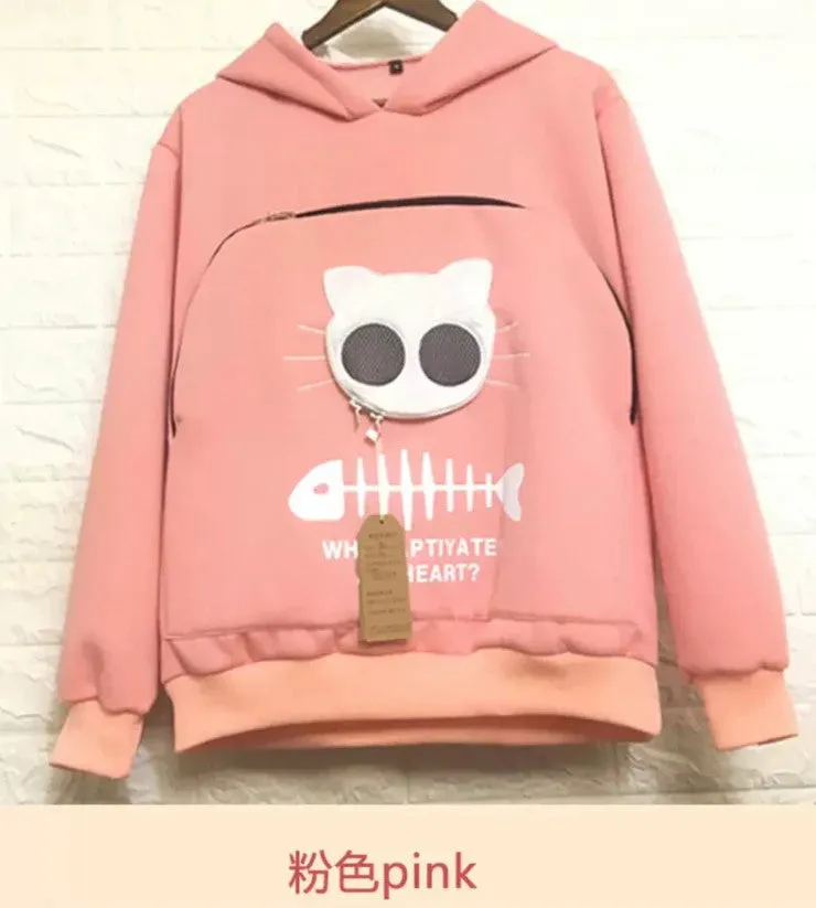 Cute Cat Hoddie