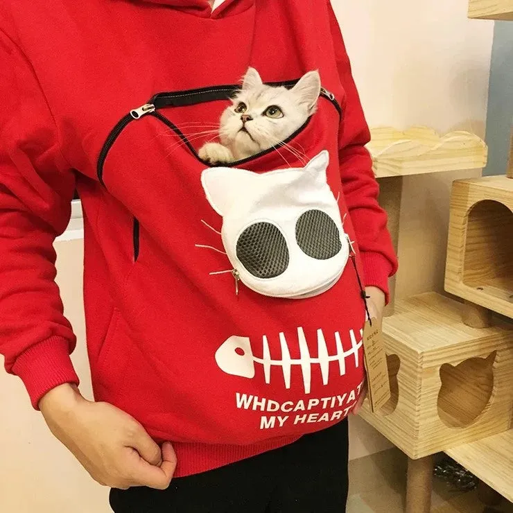 Cute Cat Hoddie