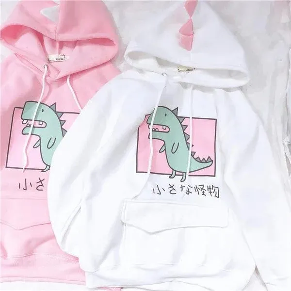 Cute Dinosaur Hoodie