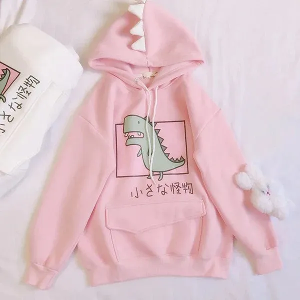 Cute Dinosaur Hoodie