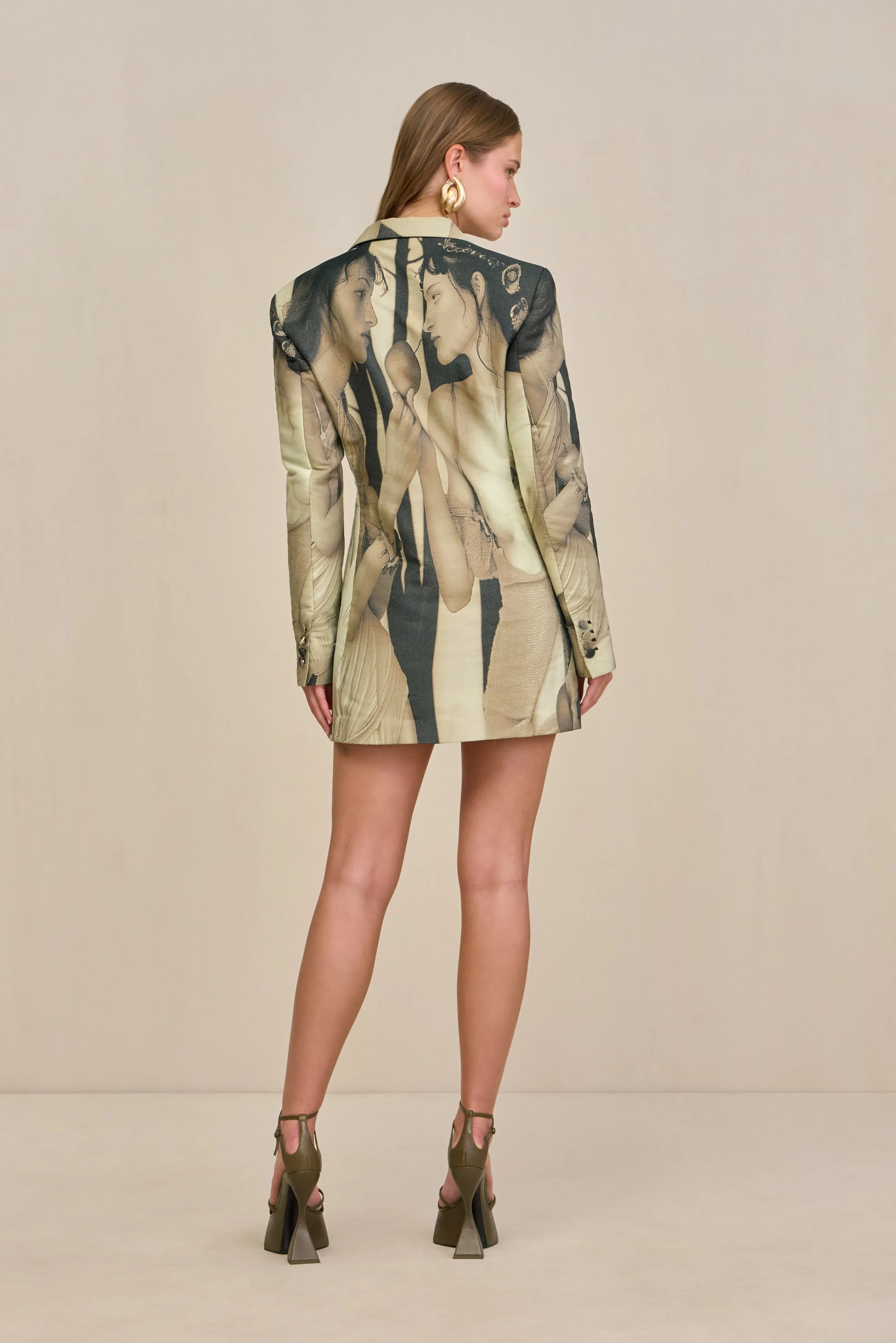 Daniella Blazer Dress