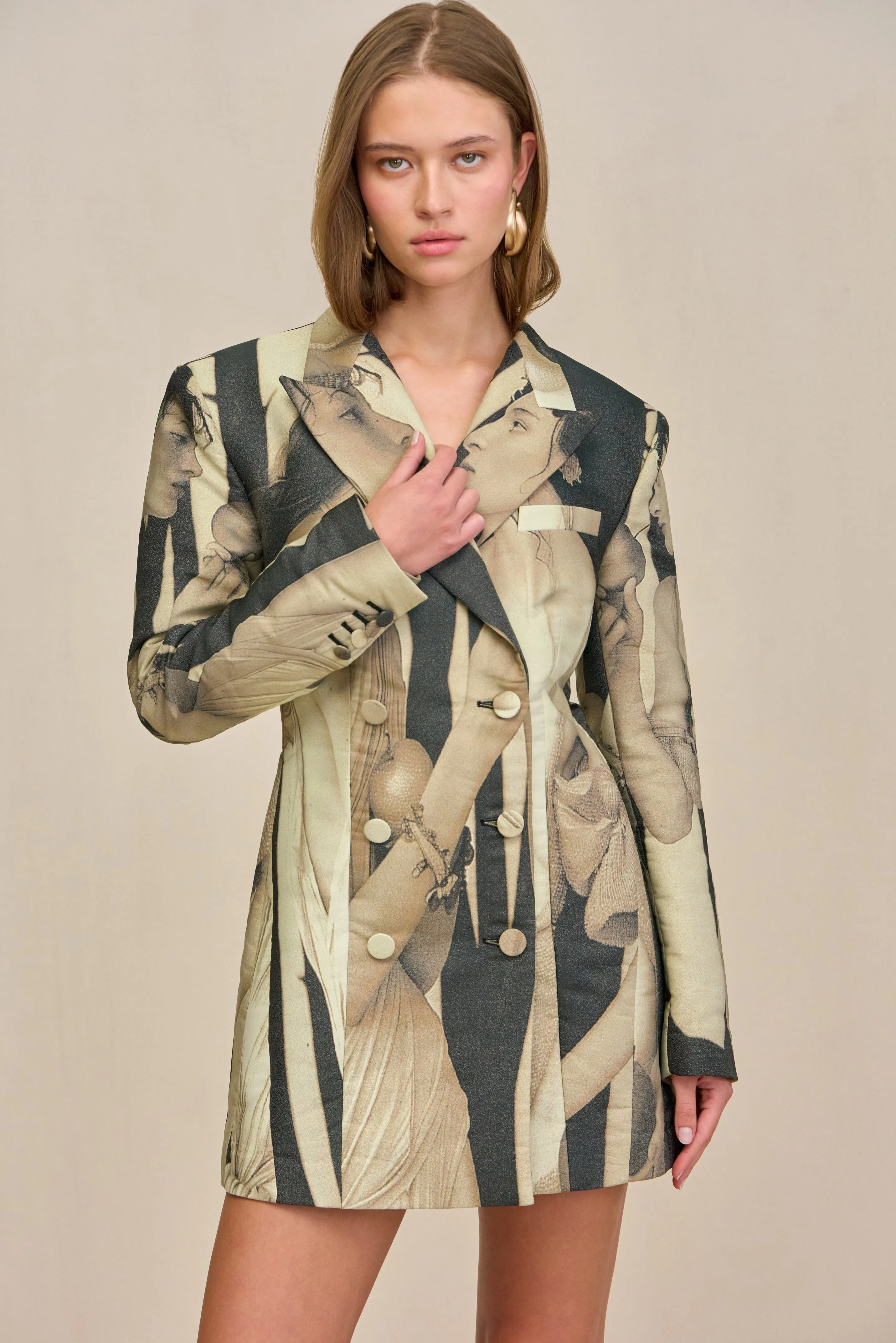 Daniella Blazer Dress