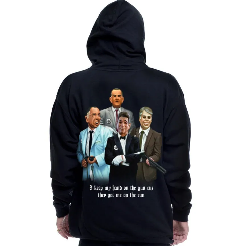 Dead Prez Black Mens Hoodie