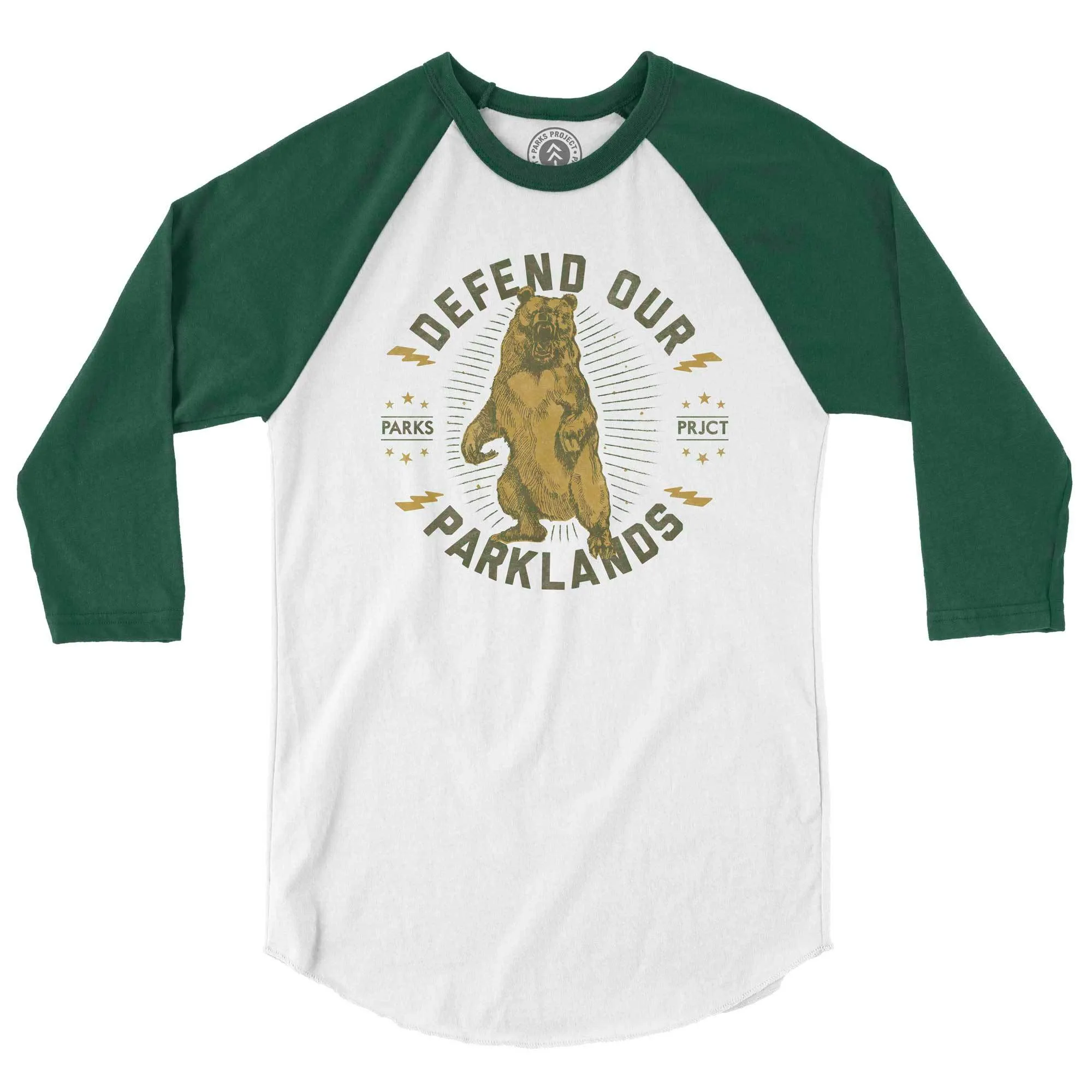 DEFEND OUR PARKLANDS RAGLAND SHIRT