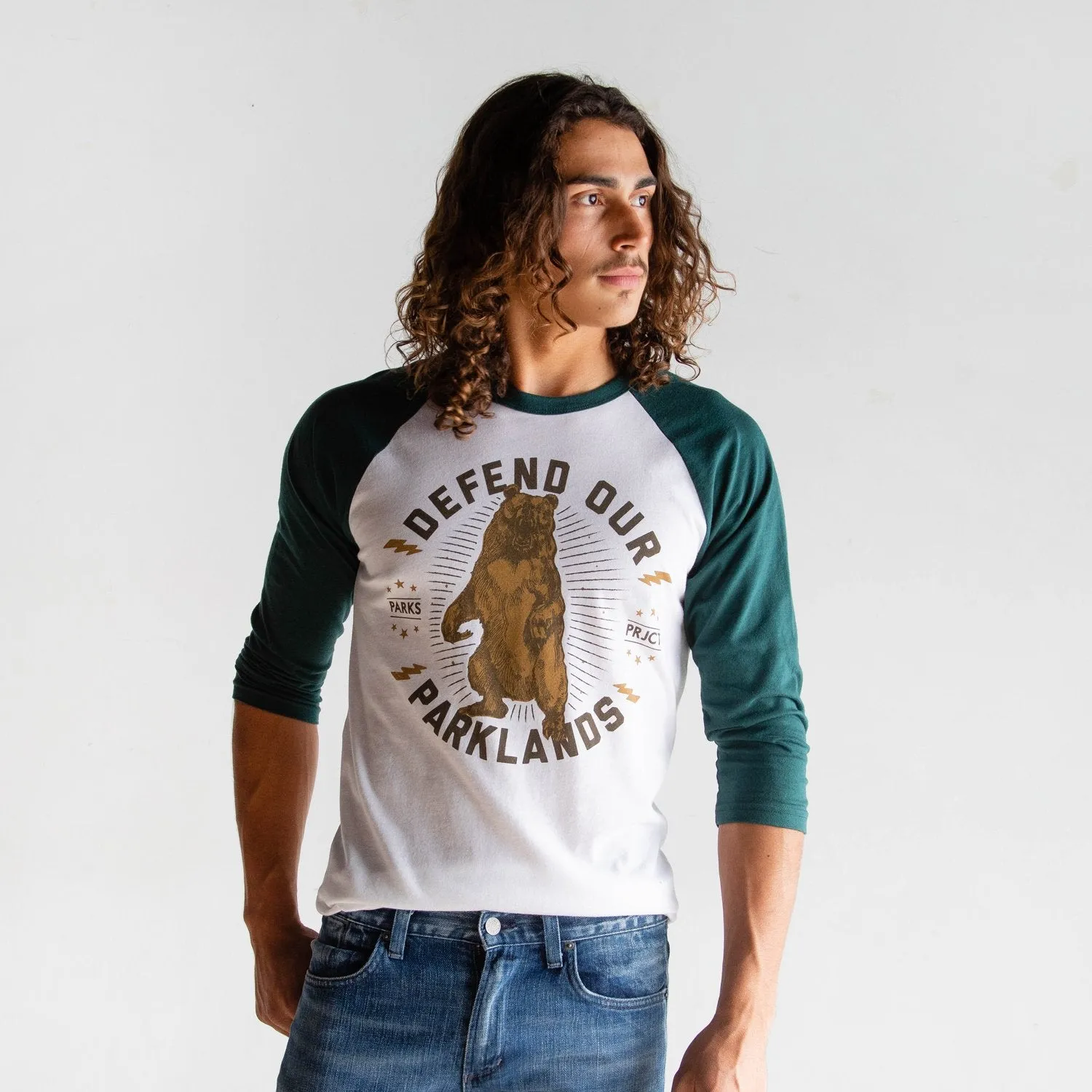 DEFEND OUR PARKLANDS RAGLAND SHIRT