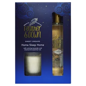 Feather & Down Candle And Room Spray Gift Set