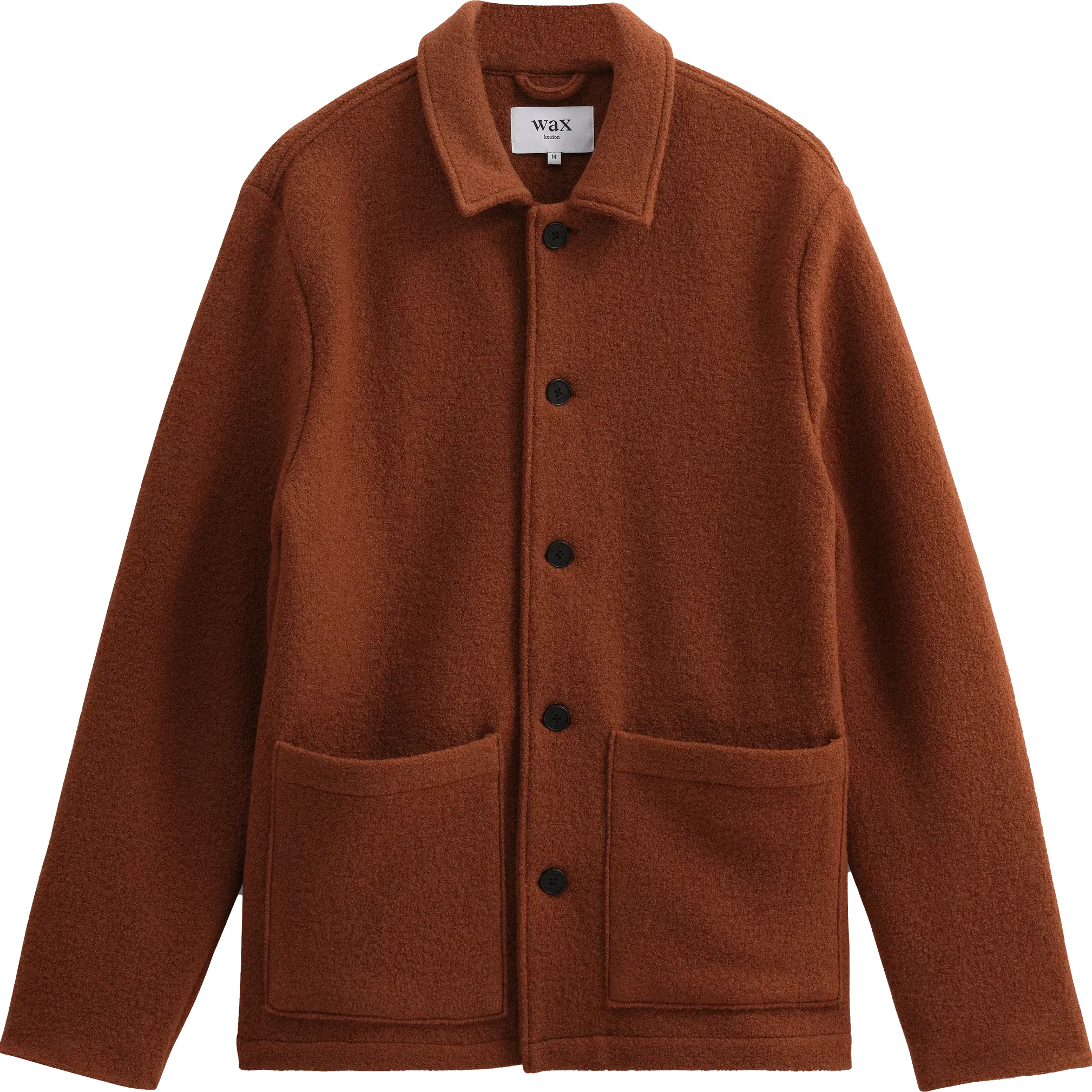 Grant Wool Jacket - Rust