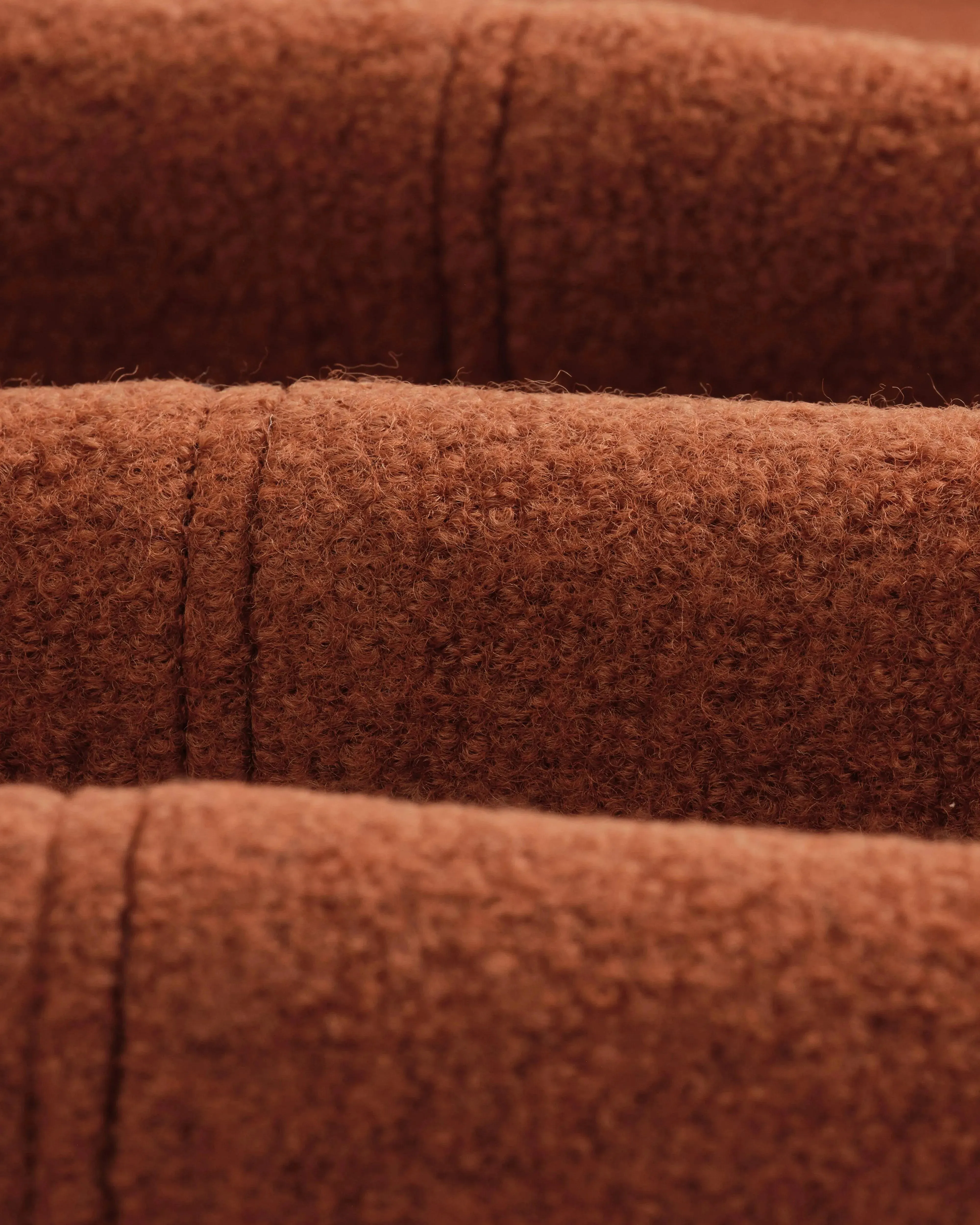 Grant Wool Jacket - Rust