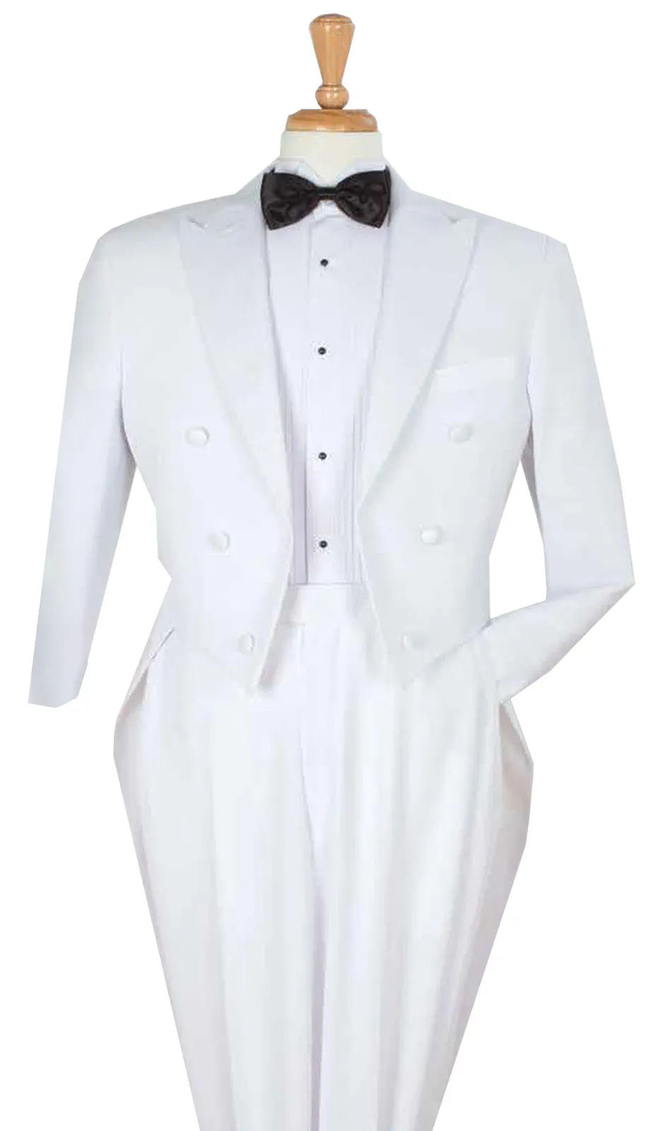 Iconic Y-106-WHT Mens Suit