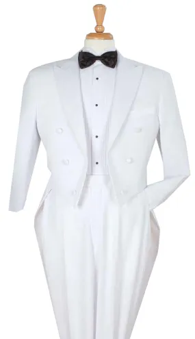 Iconic Y-106-WHT Mens Suit