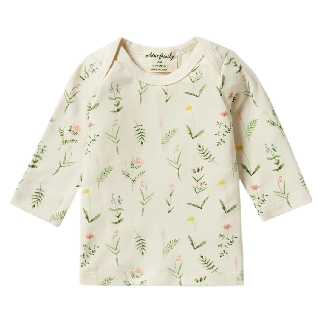 Long Sleeve Tee - Wild Flower