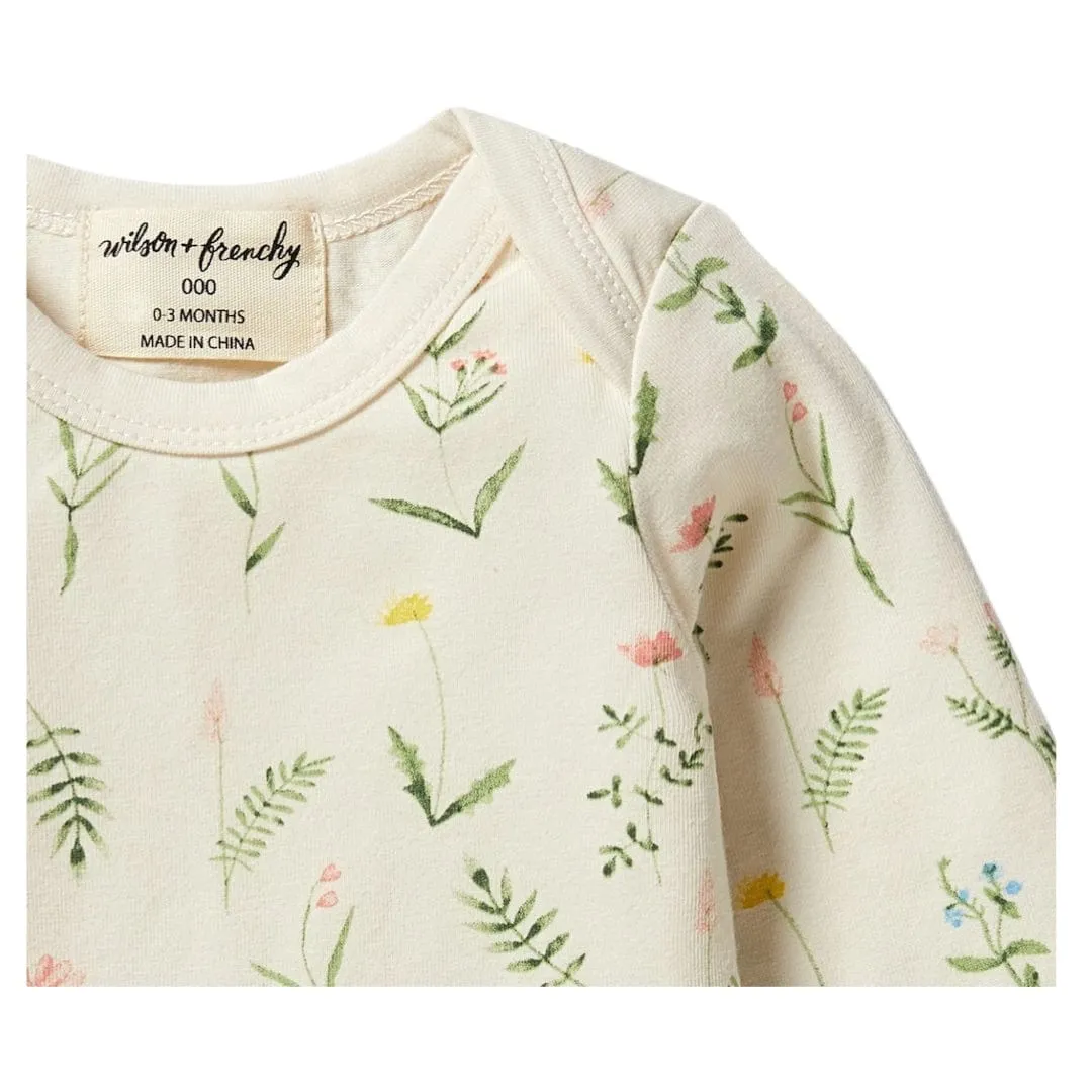 Long Sleeve Tee - Wild Flower