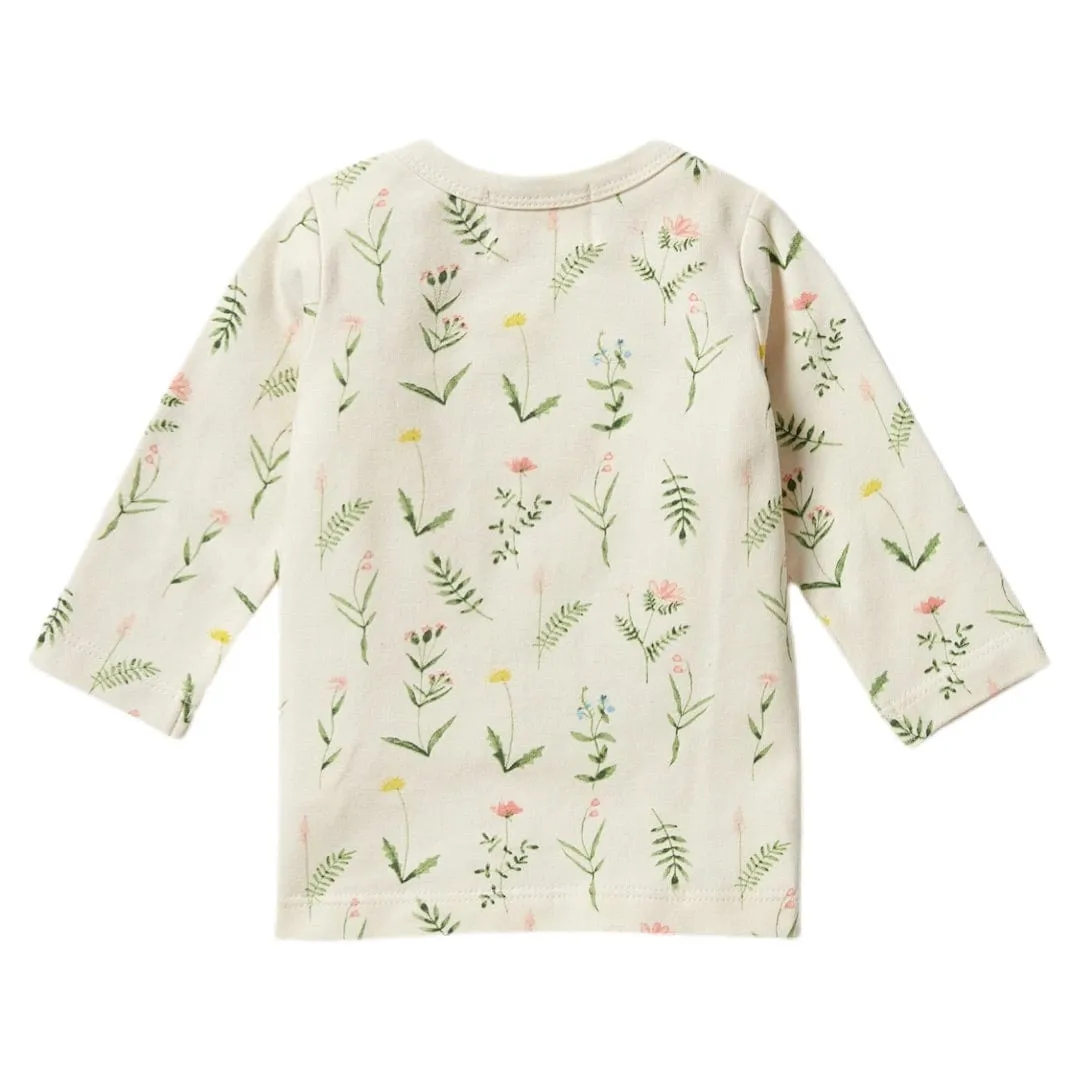 Long Sleeve Tee - Wild Flower