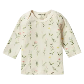 Long Sleeve Tee - Wild Flower