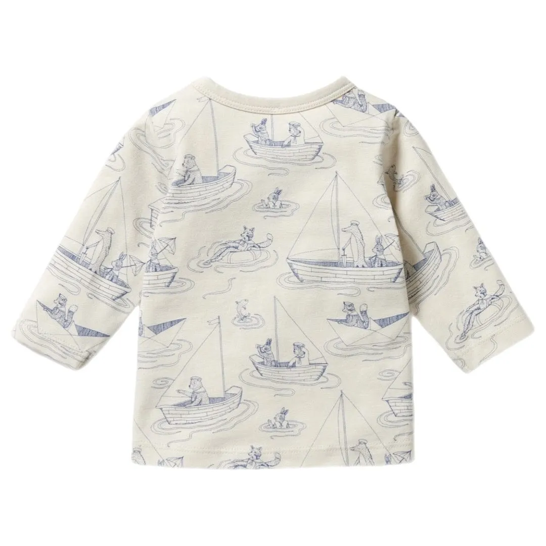 Long Sleeve Top - Sail Away