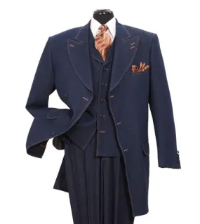 Milano Moda 5283V-D Mens Suit