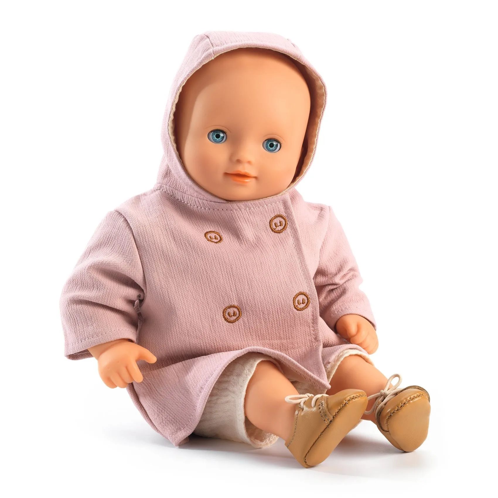Pomea Dolls Clothing Hooded Coat