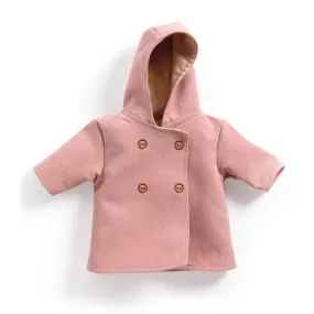 Pomea Dolls Clothing Hooded Coat