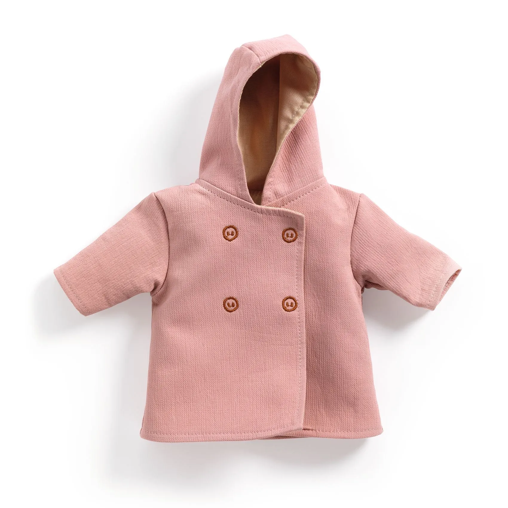 Pomea Dolls Clothing Hooded Coat