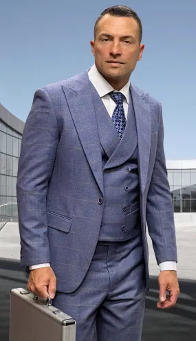 Statement  MONACO-SB Mens Suit