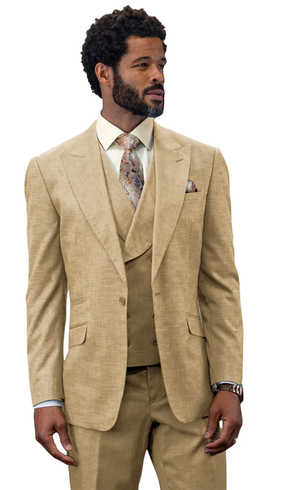 Statement  RIMA-TAN Mens Suit