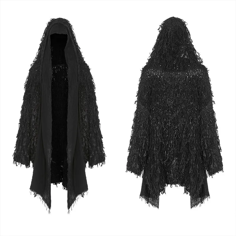 WM-059HMF Decadent Dark Coil Sweater